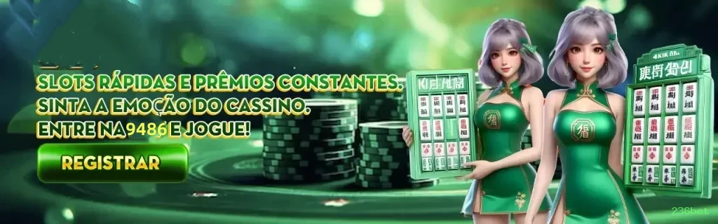 Imagem promocional da 236bet mostrando a plataforma e suas vantagens